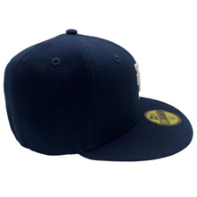 Load image into Gallery viewer, New Era 5950 Upsidedown LA Dodgers in Oceanside Blue