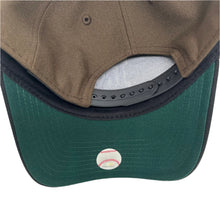 Load image into Gallery viewer, New Era 940 A-Frame Los Angeles Dodgers 2024 World Series Champions Patch in Walnut/Black