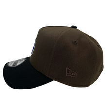 Load image into Gallery viewer, New Era 940 A-Frame Los Angeles Dodgers 2024 World Series Champions Patch in Walnut/Black