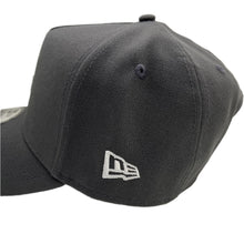 Load image into Gallery viewer, New Era 940 A-Frame Los Angeles Dodgers 60th Anniversary Patch Snapback in Granite