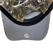 Load image into Gallery viewer, New Era 940 A-Frame Upsidedown LA Dodgers Dodger Dog Patch in Realtree Camo