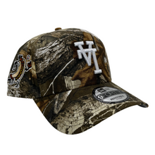 Load image into Gallery viewer, New Era 940 A-Frame Upsidedown LA Dodgers Dodger Dog Patch in Realtree Camo