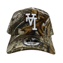 Load image into Gallery viewer, New Era 940 A-Frame Upsidedown LA Dodgers Dodger Dog Patch in Realtree Camo