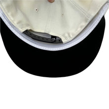 Load image into Gallery viewer, New Era 950 818 Skate Shop Logo Snapback in Chrome/Black