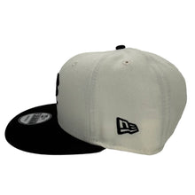 Load image into Gallery viewer, New Era 950 818 Skate Shop Logo Snapback in Chrome/Black
