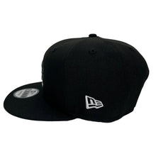 Load image into Gallery viewer, New Era 950 818 Skate Shop Outline Logo Snapback in Black