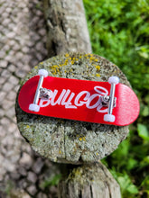 Load image into Gallery viewer, BullGod FB OG Logo Premium Complete Fingerboard (Red) 32mm