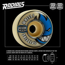 Load image into Gallery viewer, Spitfire F4 Radial Wheels 99a