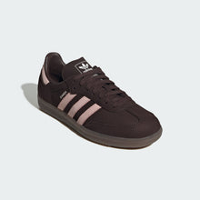 Load image into Gallery viewer, Adidas Samba OG in Aurora Coffee/Sandy Pink
