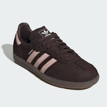 Load image into Gallery viewer, Adidas Samba OG in Aurora Coffee/Sandy Pink