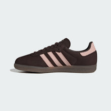 Load image into Gallery viewer, Adidas Samba OG in Aurora Coffee/Sandy Pink