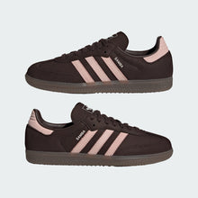 Load image into Gallery viewer, Adidas Samba OG in Aurora Coffee/Sandy Pink
