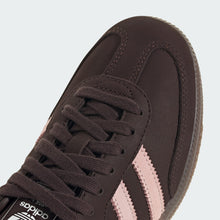 Load image into Gallery viewer, Adidas Samba OG in Aurora Coffee/Sandy Pink