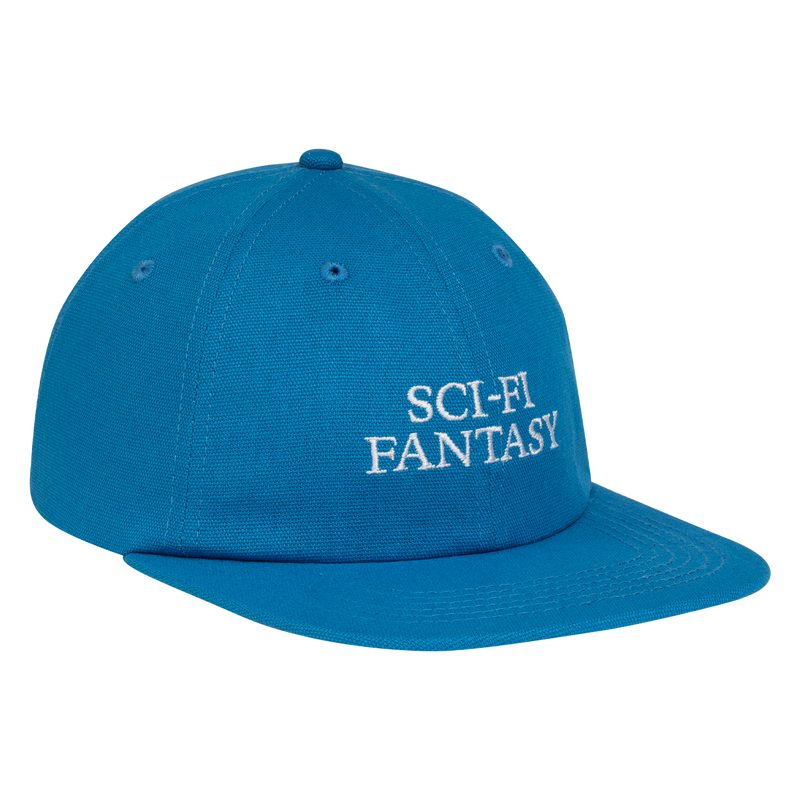 Sci-Fi Fantasy Logo Hat in French Blue