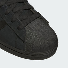 Load image into Gallery viewer, Adidas Superstar ADV in Black/Black/Gold