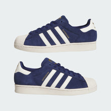 Load image into Gallery viewer, Adidas Superstar ADV in Dark Blue/Chalk White/Gold Metallic