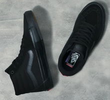 Load image into Gallery viewer, Vans Skate SK8-HI in Black/Black