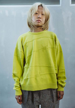 Load image into Gallery viewer, FA Barbed Wire Knit Sweater in Mauve