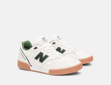 Load image into Gallery viewer, NB Numeric 600 Tom Knox in White with Green