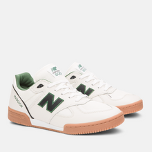 Load image into Gallery viewer, NB Numeric 600 Tom Knox in White with Green
