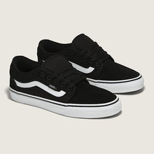 Load image into Gallery viewer, Vans Skate Chukka Low Sidestripe in Black/White
