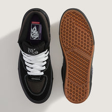 Load image into Gallery viewer, Vans Skate Half Cab Wafflecup in Black