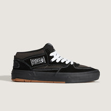 Load image into Gallery viewer, Vans Skate Half Cab Wafflecup in Black