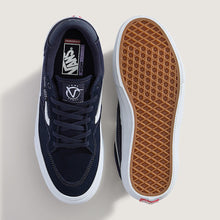 Load image into Gallery viewer, Vans Rowan in Navy Blue/White