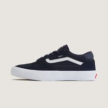 Load image into Gallery viewer, Vans Rowan in Navy Blue/White