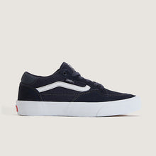 Load image into Gallery viewer, Vans Rowan in Navy Blue/White