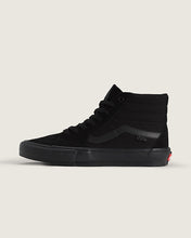 Load image into Gallery viewer, Vans Skate SK8-HI in Black/Black