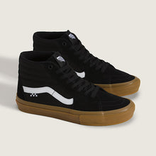 Load image into Gallery viewer, Vans Skate SK8-HI in Black/Gum