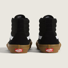 Load image into Gallery viewer, Vans Skate SK8-HI in Black/Gum
