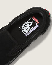 Load image into Gallery viewer, Vans Skate Slip On Black/Black