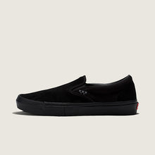 Load image into Gallery viewer, Vans Skate Slip On Black/Black
