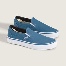 Load image into Gallery viewer, Vans Skate Slip On in Navy