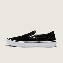 Load image into Gallery viewer, Vans Skate Slip On in Black/White