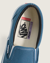 Load image into Gallery viewer, Vans Skate Slip On in Navy