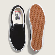 Load image into Gallery viewer, Vans Skate Slip On in Black/White