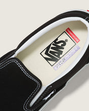 Load image into Gallery viewer, Vans Skate Slip On in Black/White