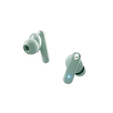 Load image into Gallery viewer, Skullcandy Smokin' Buds Wireless Earbuds in Preppy Sage