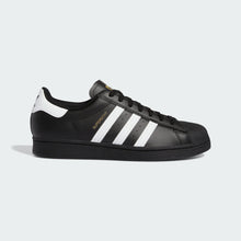 Load image into Gallery viewer, Adidas Superstar ADV in Core Black/Cloud White/Cloud White