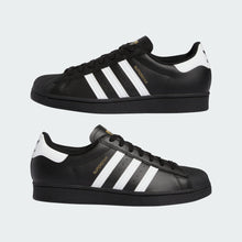 Load image into Gallery viewer, Adidas Superstar ADV in Core Black/Cloud White/Cloud White