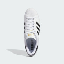 Load image into Gallery viewer, Adidas Superstar ADV in Cloud White/Core Black/Cloud White