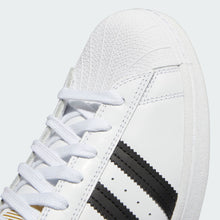 Load image into Gallery viewer, Adidas Superstar ADV in Cloud White/Core Black/Cloud White