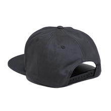 Load image into Gallery viewer, Creature Mono Logo Snapback Hat in Dark Grey