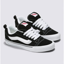 Load image into Gallery viewer, Vans Knu Skool in Black/White