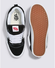 Load image into Gallery viewer, Vans Knu Skool in Black/White