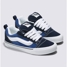 Load image into Gallery viewer, Vans Knu Skool in Navy/True White