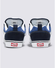 Load image into Gallery viewer, Vans Knu Skool in Navy/True White